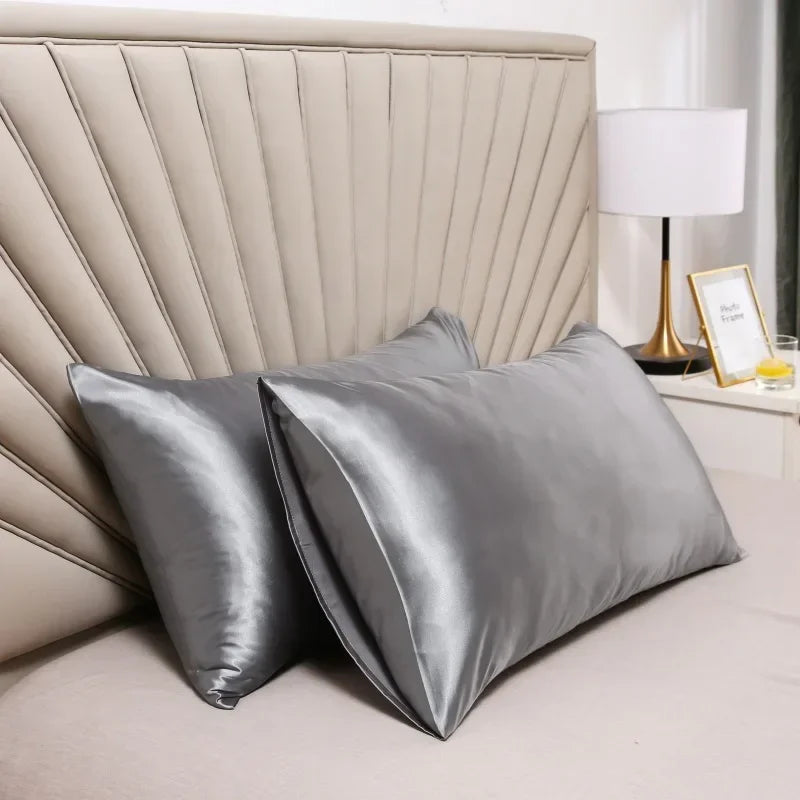 LUX silk pillowcases