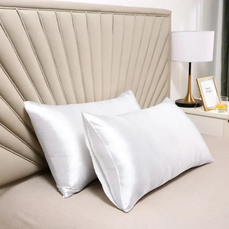 LUX silk pillowcases