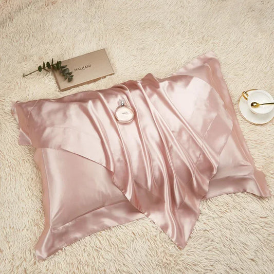 LUX silk pillowcases