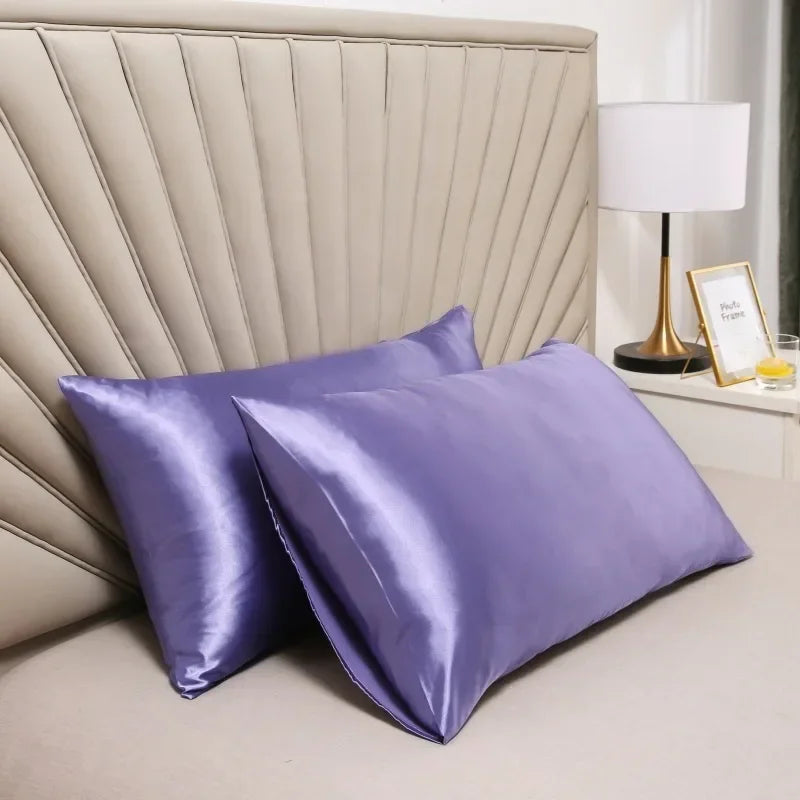 LUX silk pillowcases